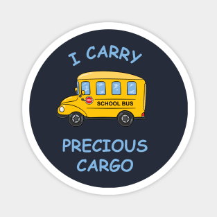 School Bus - Precious Cargo Magnet